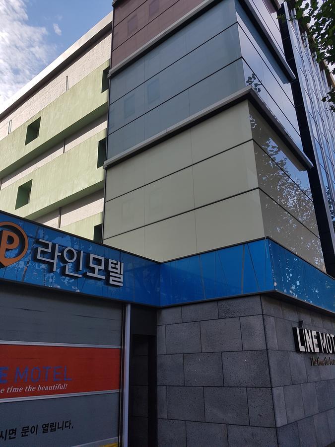 Line Motel Тэгу Экстерьер фото