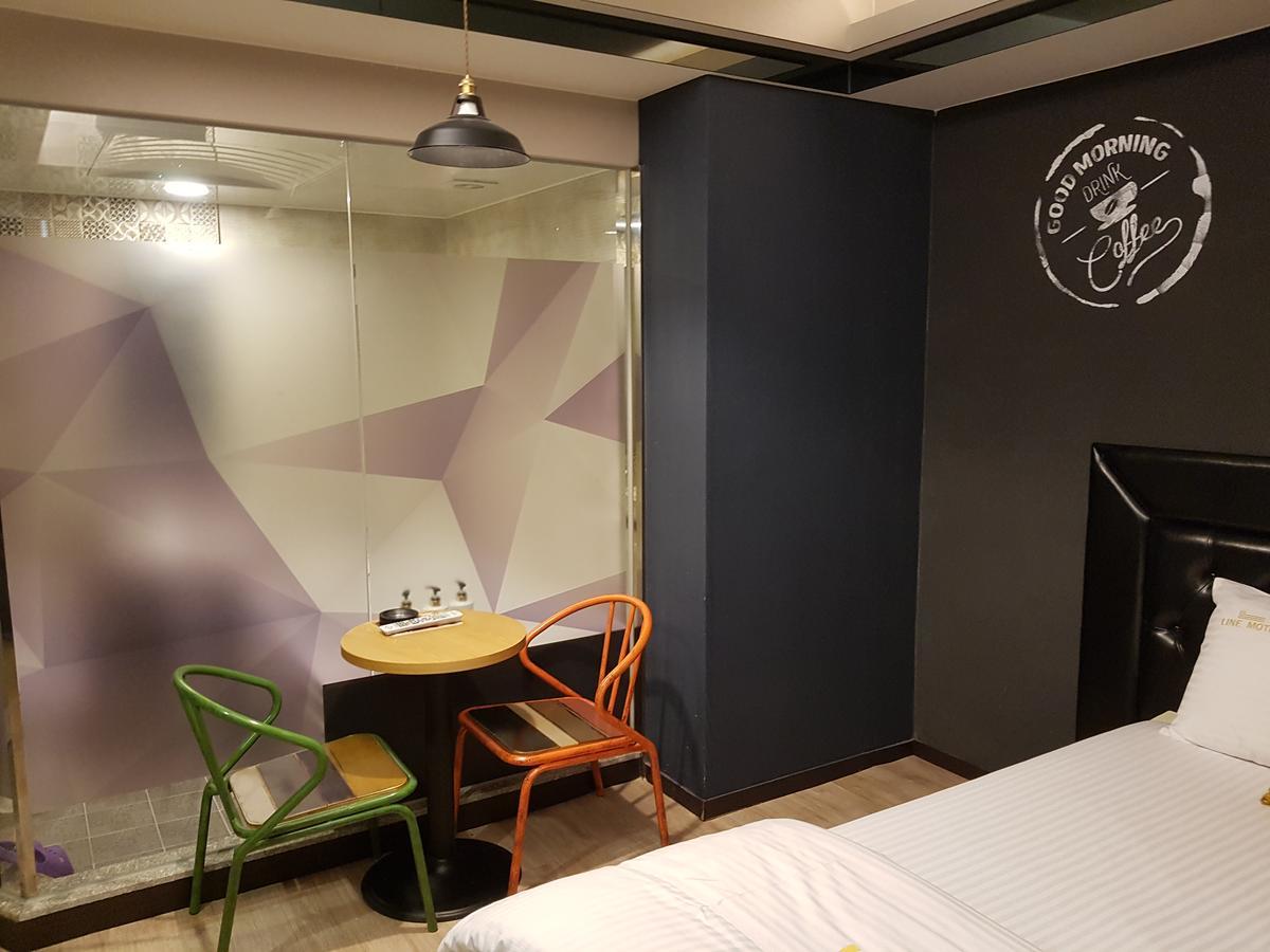 Line Motel Тэгу Экстерьер фото