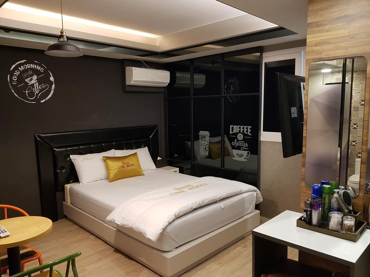 Line Motel Тэгу Экстерьер фото