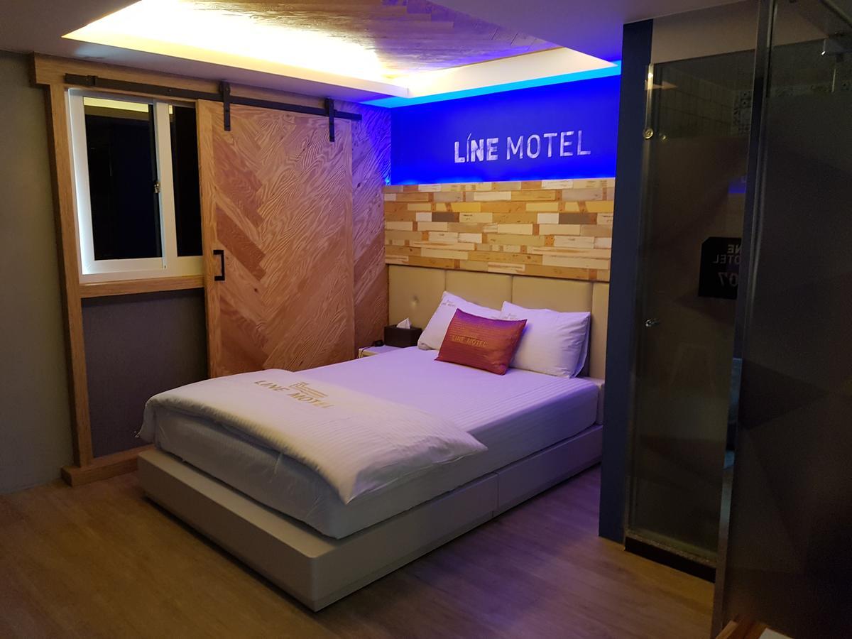Line Motel Тэгу Экстерьер фото
