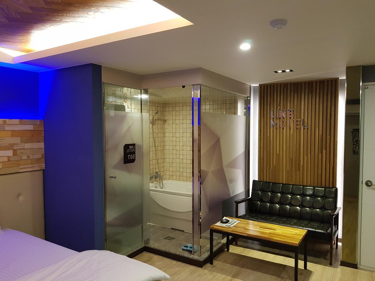 Line Motel Тэгу Экстерьер фото