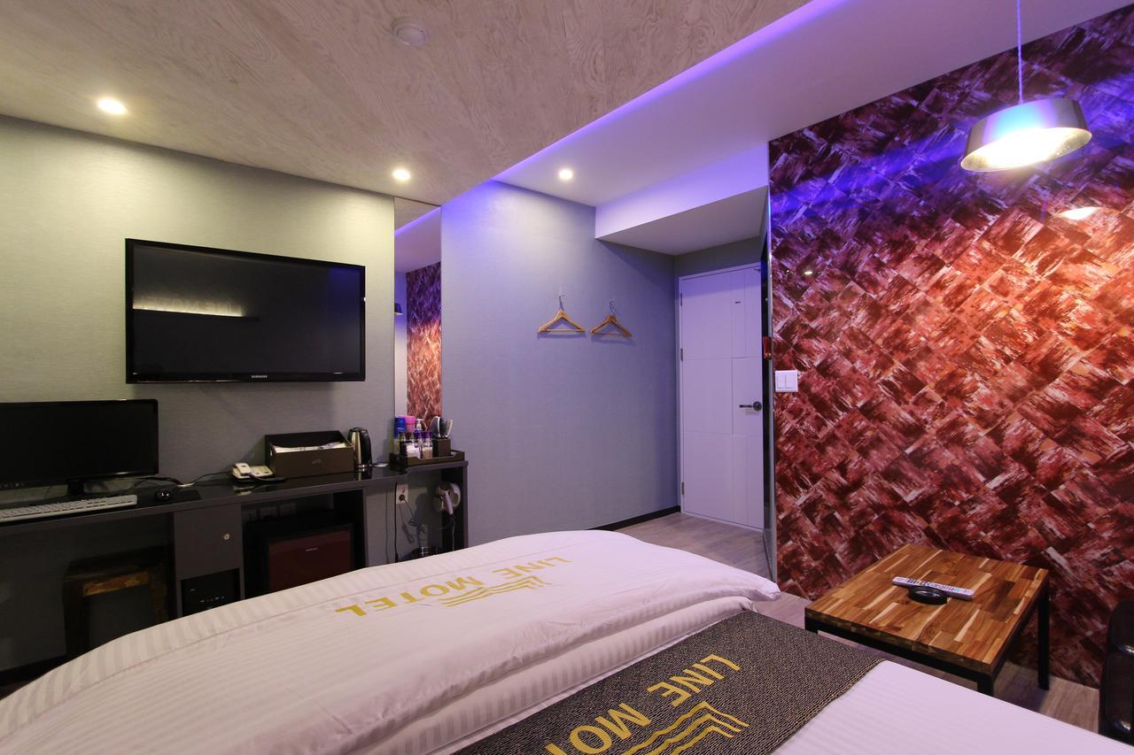 Line Motel Тэгу Экстерьер фото
