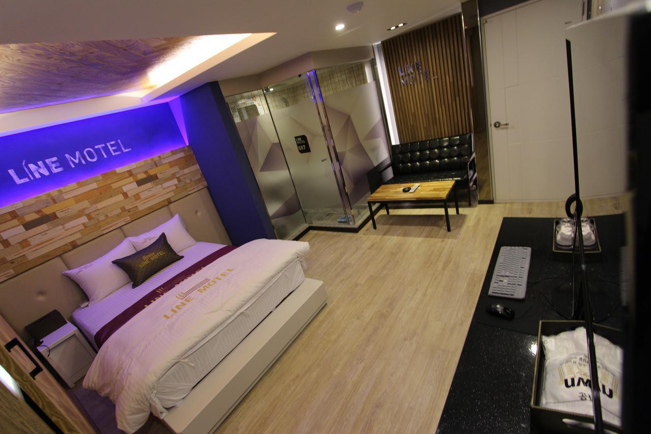 Line Motel Тэгу Экстерьер фото
