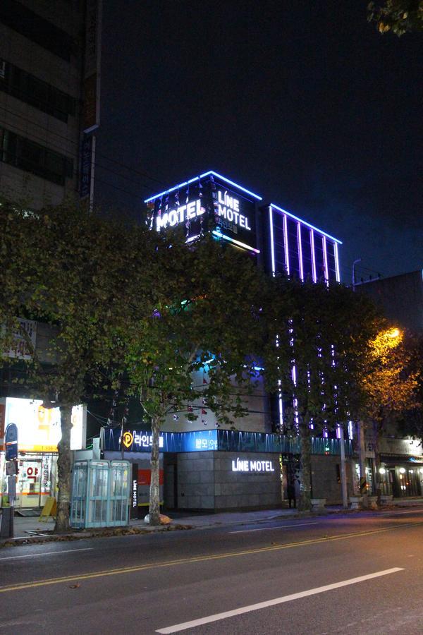 Line Motel Тэгу Экстерьер фото