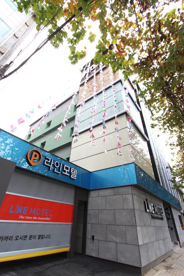 Line Motel Тэгу Экстерьер фото