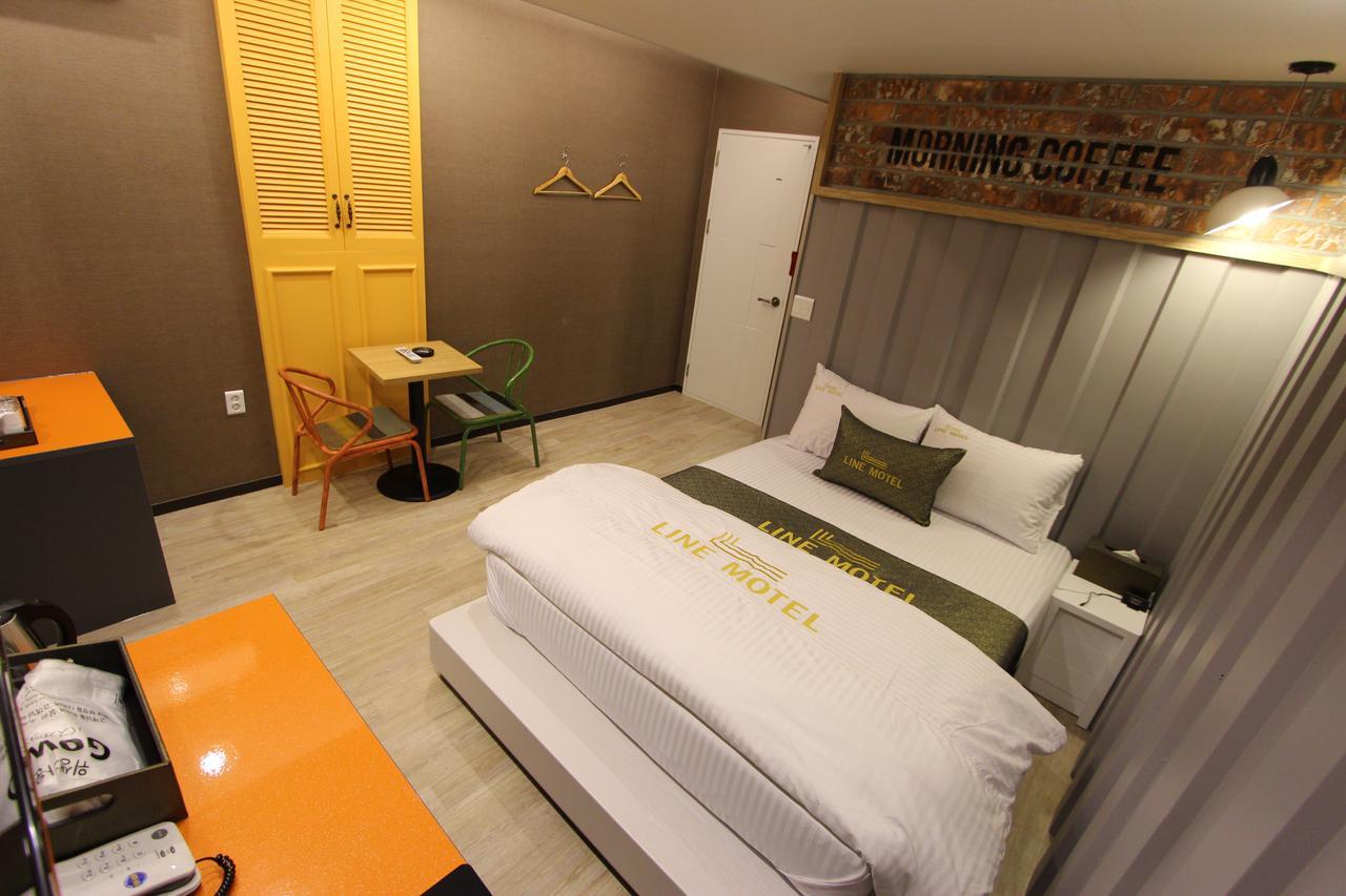 Line Motel Тэгу Экстерьер фото